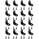 thumbnail image 1 of 16PCS Thickened Corner Brace 90 L-shaped Right Angle Bracket with 32PCS Screws, 1 of 4