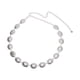 thumbnail image 1 of Cadenas de cintura ovaladas ajustables para mujeres de Unique Bargains en tono plateado, 1 of 6
