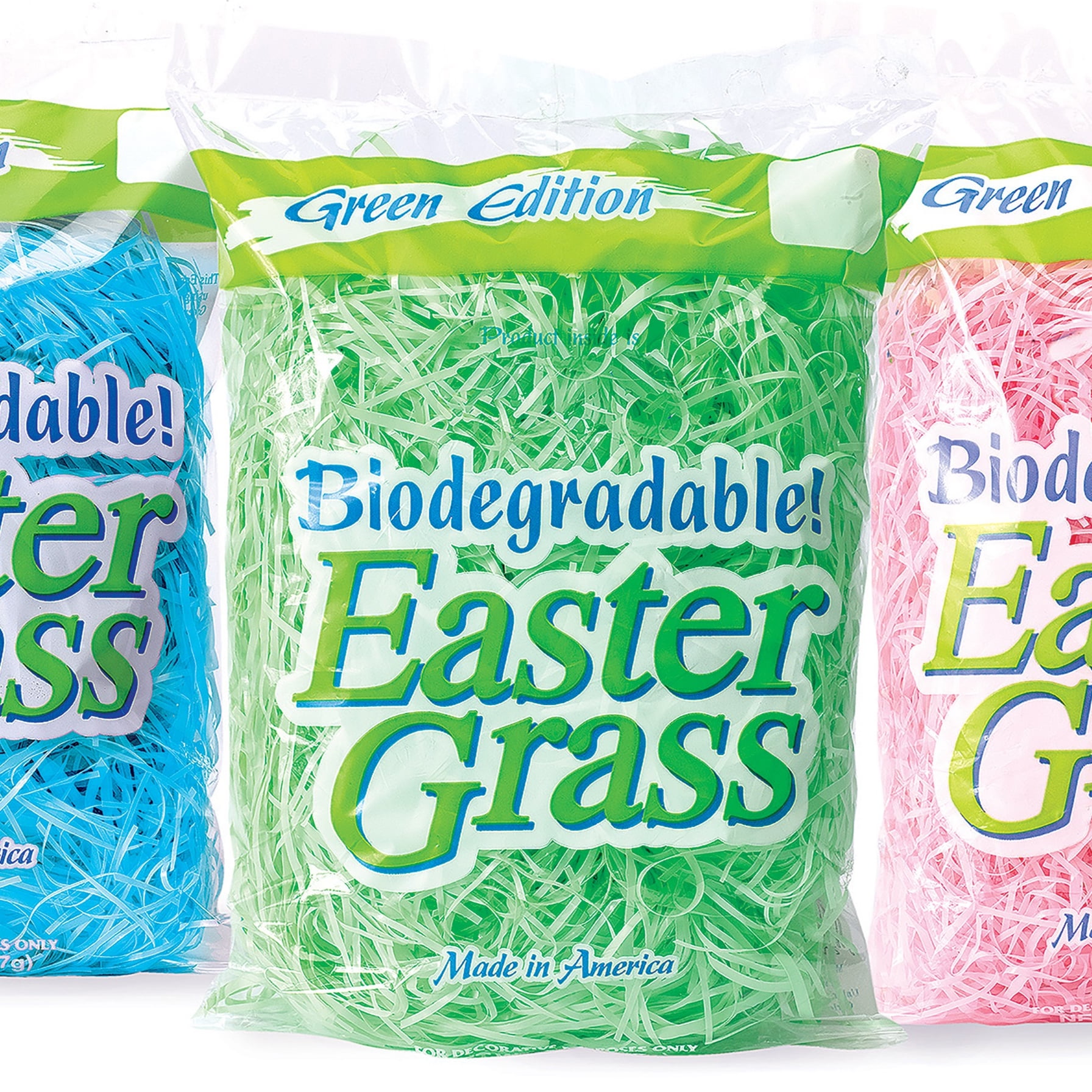 NEW Paper CREAM Gift Basket Shred / Grass 3 oz Eco friendly 