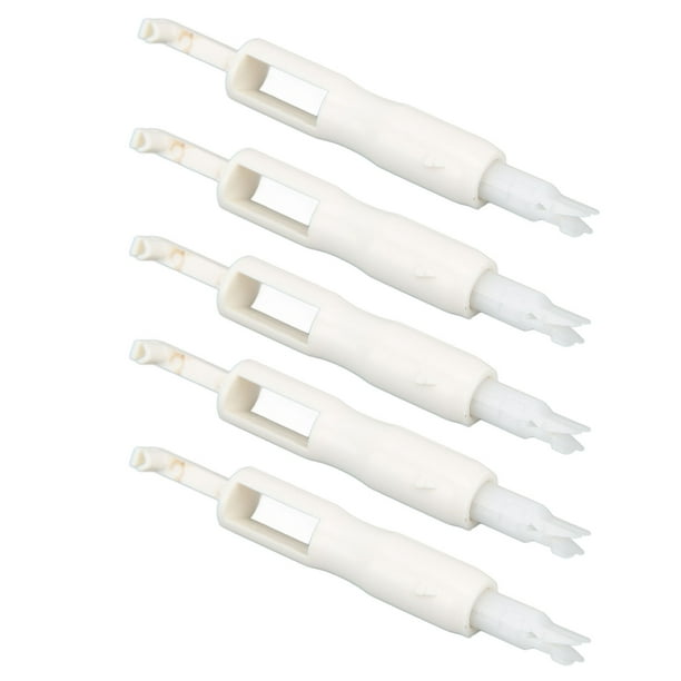 Enhebrador de agujas para el hogar, máquina de coser automática, herramienta de costura, 5 uds.