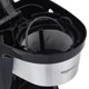 thumbnail image 3 of Amazon Basics - Cafetera de 5 tazas con filtro reutilizable, cafeteras de acero inoxidable y negro AmazonBasics NA, 3 of 7