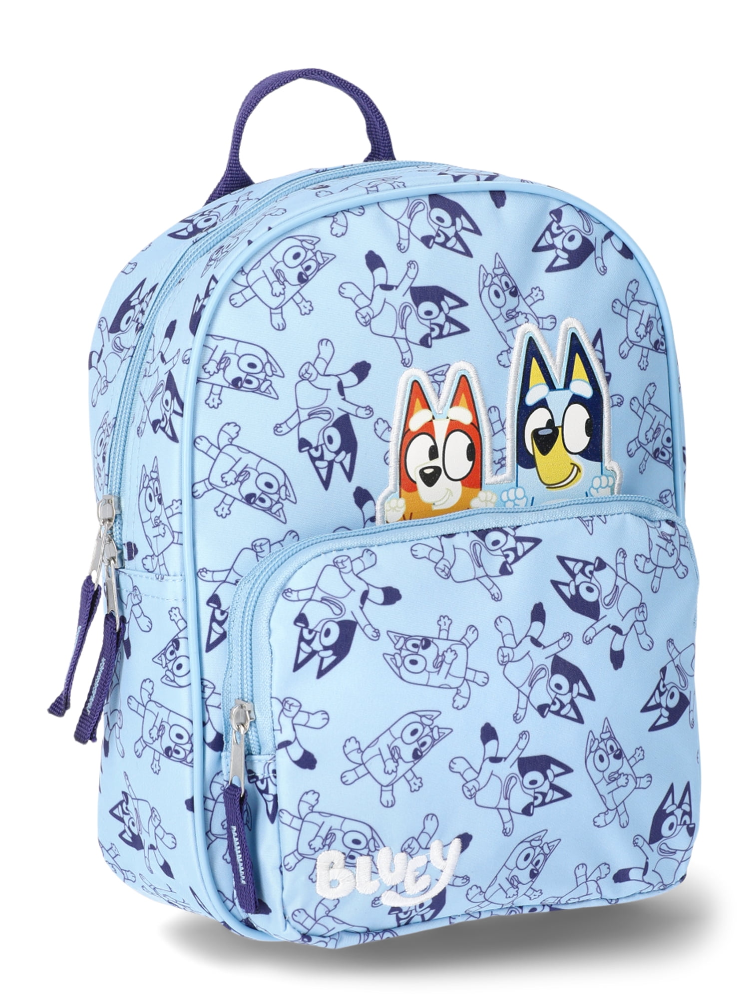 Women’s Bluey Peeking Mini Backpack, Blue Bag Bluey Peeking Women main image 2
