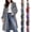 Gray, variant on Women Jacket Faux Fur Long Winter Lined Fuzzy Fleece Coat Oversized Front Long Cardigan Warm Comfy Outwear Jackets,Fashion Outfits Fashion Clothing