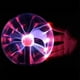 thumbnail image 2 of Lámpara de plasma con forma de bola, esfera de iones sensible al tacto de 5 pulgadas, luz roja, novedad, luces nocturnas, 2 of 5