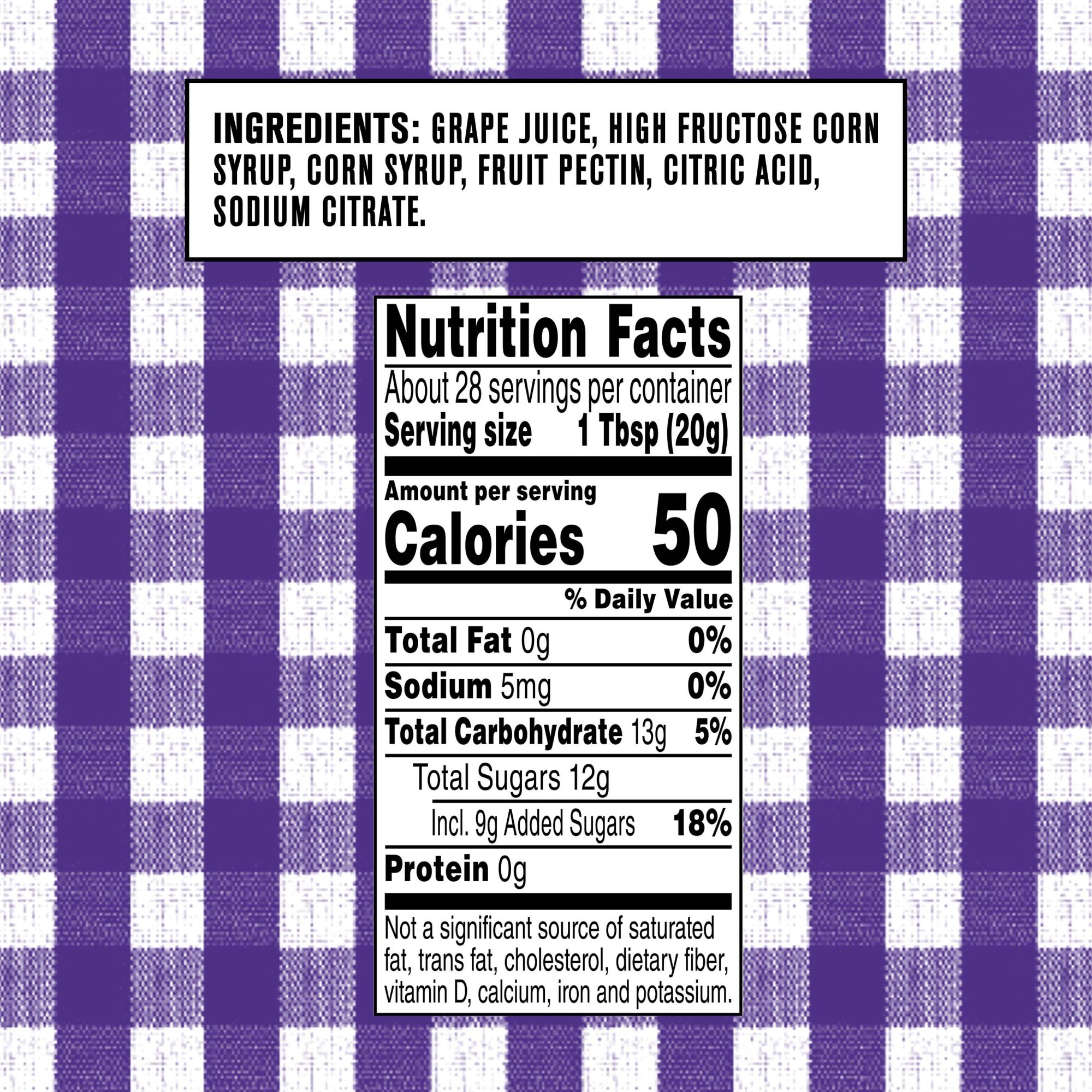 Smucker's Squeeze Grape Jelly, 20 ozs