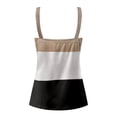 thumbnail image 5 of adviicd Womens Tank Tops Loose Floral Print Blouses Womens Round Neck Casual T Shirts Fit Sleeveless Vest, 5 of 5
