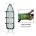 thumbnail image 5 of HELLHERO Replacement Ironing Board Cover, Tropical Elastic Edge Fit, Stain Resistant, with 3 Fasteners Easy Installation, 5 of 6