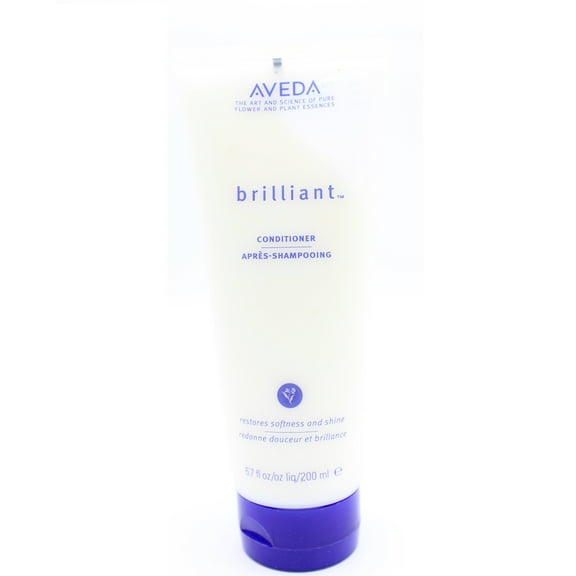 Aveda Brilliant Plant Derived Hair Restoring Conditioner for All Hair Types 6.7 oz