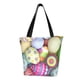 thumbnail image 1 of Disketp Colorful Easter Eggs for Women’s Casual Shoulder Tote Bag Cross-body Handbags for Shopping, Travel and Daily Use, 1 of 6