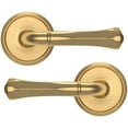 thumbnail image 5 of Baldwin 5113.Pass 5113 Passage Door Lever Set - Nickel, 5 of 7