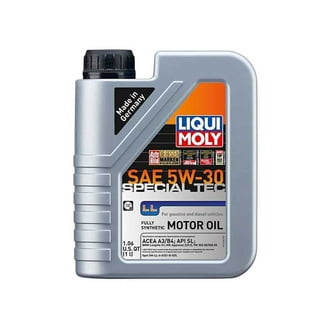 Liqui Moly Top Tec 4200 5W-30 Motor Oil, 5L for Engines with DPF