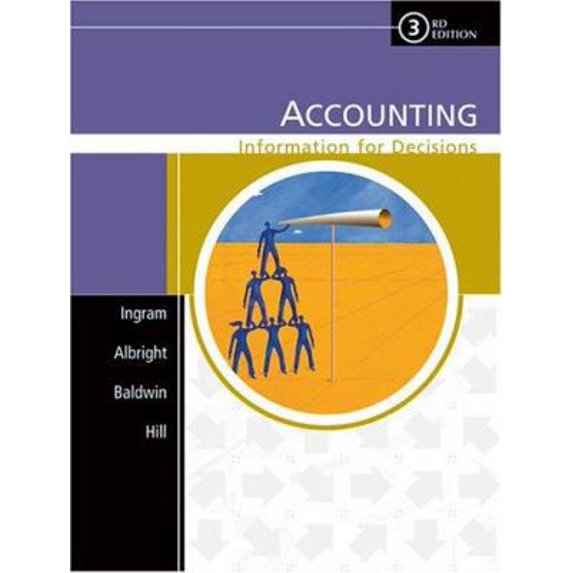 Pre-Owned PKG ACCOUNTING INFO FOR DECISIONS + CD (Hardcover) 0324183968 9780324183962