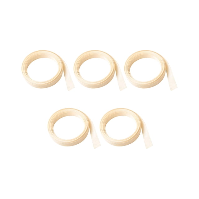 Cintas para el cabello Yuyangstore 5 uds con lazo Blanco pinza para el pelo con lazo