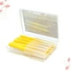 thumbnail image 4 of EeaseMX Juego de 10 cepillos interdentales para el cuidado dental (amarillo), 4 of 7