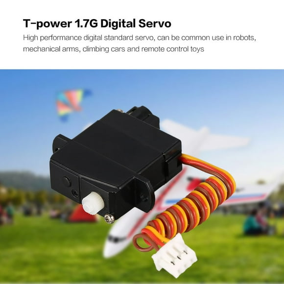 T-power 1.7G Low Voltage Digital Servo JST Connector KIT RC Mini Car Fixed Wing Quadcopter Helicopter Drone Spare Parts