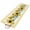 Yellow, variant on Sunflower 2'x6' Runner Rugs for Hallway Kitchen Bedside Non Slip Washable, Yellow Flowers Yellow Plaid Farmhouse Entryway Rug Runners with Rubber Backing, Long Carpet Runner for Laundry Room