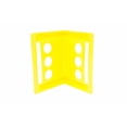 thumbnail image 2 of Flatbed Edge Protectors Kit - 20 Pack Yellow Plastic Corner Protectors (4" x 6") & 20 Pack Blue Plastic Corner Protectors (4" x 10") with Carrying Bag, 2 of 9