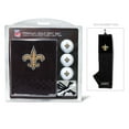 thumbnail image 2 of New Orleans Saints Embroidered Golf Gift Set, 2 of 2