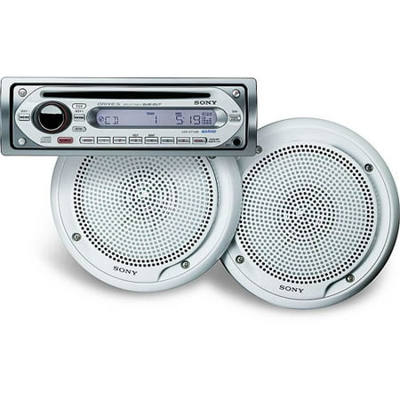 Sony Marine AM/FM/CD Player w/ 6.5" Speakers