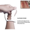 thumbnail image 4 of Herramienta de masaje Gua Sha Tools para raspar de acero inoxidable, herramienta para raspar músculos, herramientas de masaje para relajar tejidos blandos, reducir el dolor de cabeza, cuello y espald, 4 of 4
