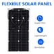 thumbnail image 3 of Panel de 25W Kit de Panel Solar Portátil de 16V, Panel Solar Flexible Impermable Al Aire Libre Conector Solar A Carga de Batería de Automóvil de 12 V Yate, 3 of 6