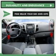 thumbnail image 5 of 1 Set Interior Air-Conditioner Grill A/C Vent Grille Fortuner Accessories for Toyota Hilux Kun SR5 U, 5 of 5
