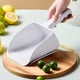 thumbnail image 3 of Pala de Hielo Pala de Plástico Integrada para Alimentos Pala de Azúcar Harina Grano Nueces Frutos Secos Semillas de Melón Supermercado Pala de Arroz, 3 of 6