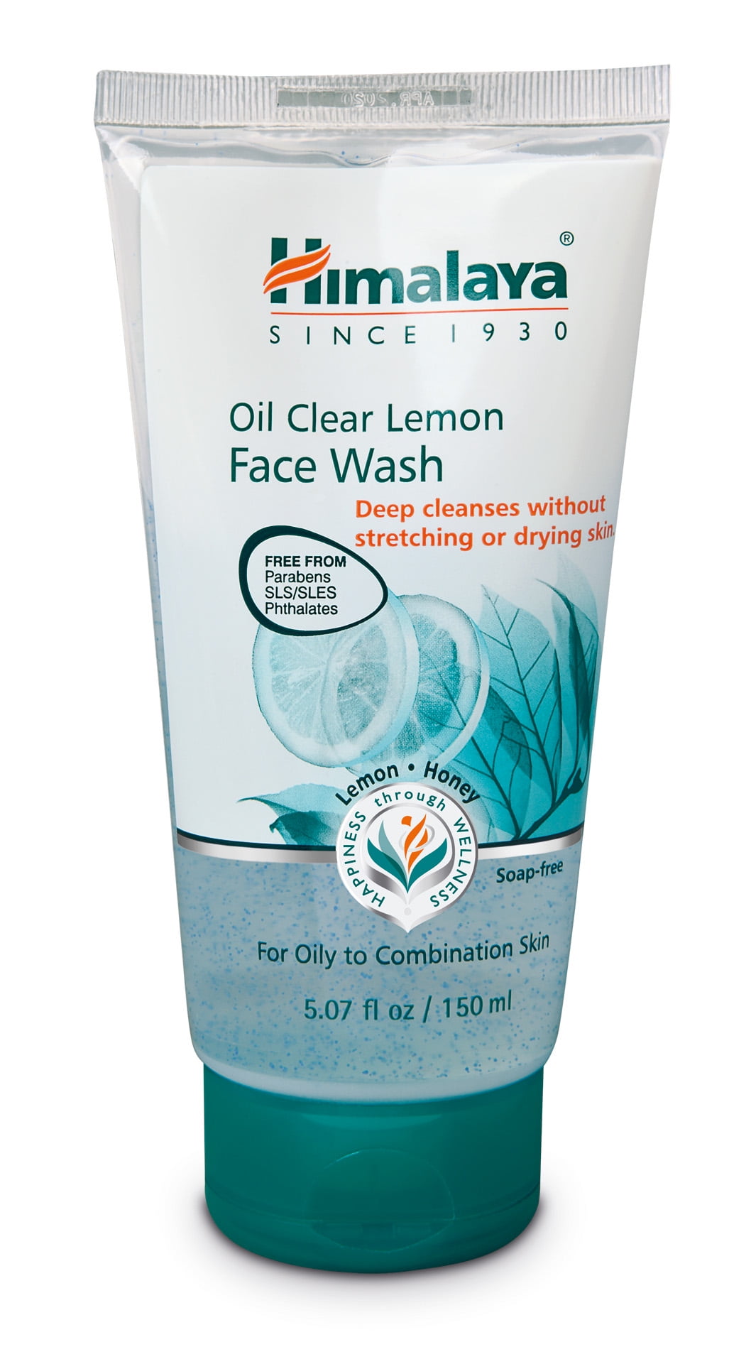 Himalaya Oil Clear Lemon Face Wash 5.07 oz