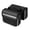 A, variant on Bike Frame Bag Waterproof, Front Handlebar Pouch with Phone Pocket, Top Tube Storage Bag for Mountain Road City Bikes, Commuting, Cycling Adventures, 7"x4.72"x1.96", A