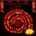 thumbnail image 1 of Colorful LED Firework Simulation Decorative Light with Remote Control, IP44 Waterproof Dustproof, Perfect for Festive Celebrations, New Year, Spring Festival, and Opening Day Ambiance Enhancement, 1 of 5