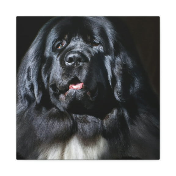 Fog on Newfoundland Coast - Canvas