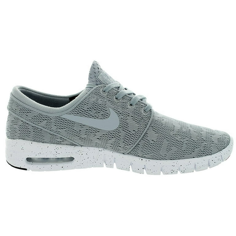 Verbinding Bekwaamheid los van Nike Men's Stefan Janoski Max Wolf Grey / White Ankle-High Running Shoe -  12M - Walmart.com