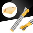 thumbnail image 4 of Coupe-trou, Embout en Acier de 1/4 Po Durable pour MDF, 4 of 8