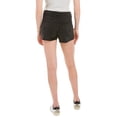 thumbnail image 3 of HUDSON Jeans womens  Gracie Comic City Short, 27, Black, 3 of 3