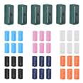thumbnail image 5 of 6PCS Watch Strap Buckle Rubber,Silicone Watch Strap Holder Loop Watch Strap Keeper Silicone Replacement Watch Band Loop for Smart Sport Watches, 5 of 5