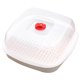 thumbnail image 3 of Microondas Comida Vaporizador Profesional Arroz Pescado Vapor Cocina Cocina Steamer, 3 of 6