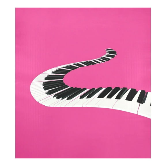 IAUYY Magnetic decorative sticker - 23x26 Inch PVC Refrigerator Decorative Cover, Removable DIY Art for Kitchen Appliances Forming An S-curve