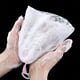 thumbnail image 4 of 5pc Portable Hangable Handmade Soap Saver Bag Bath Shower Travel Foaming Exfoliating Mesh Soap Pouch Bubble Bags Drawstring Bags, 4 of 11