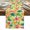 Yellow, variant on Turquoise Summer Pineapple Table Runner Tropical Lemon Fruits Leaves Tablerunners 14 x 72 Inch, Table Decorations Tabletop Scarf for Summer Gathering Holiday Farmhouse Kitchen Dining Decor