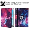 thumbnail image 3 of iPad 9.7 2018/2017, iPad Air 2, iPad Air Case - Housse de Protection pour Support Rotatif à 360 Degrés avec Réveil Automatique, 3 of 5