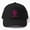 Black, variant on Samurai Helmet Baseball Cap, Japanese Armor Graphic Design, Classic Everyday Hat