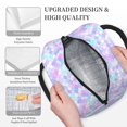 thumbnail image 3 of Easygdp Rainbow Scales Bolsa de Almuerzo Insulada Grande, Forro de Aluminio, Diseño Espacioso, a Prueba de Fugas, Ideal para Trabajo, Picnics, Viajes y Actividades al Aire Libre, 3 of 6