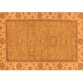 thumbnail image 1 of Ahgly Company Indoor Rectangle Oriental Orange Traditional Area Rugs, 4' x 6', 1 of 4