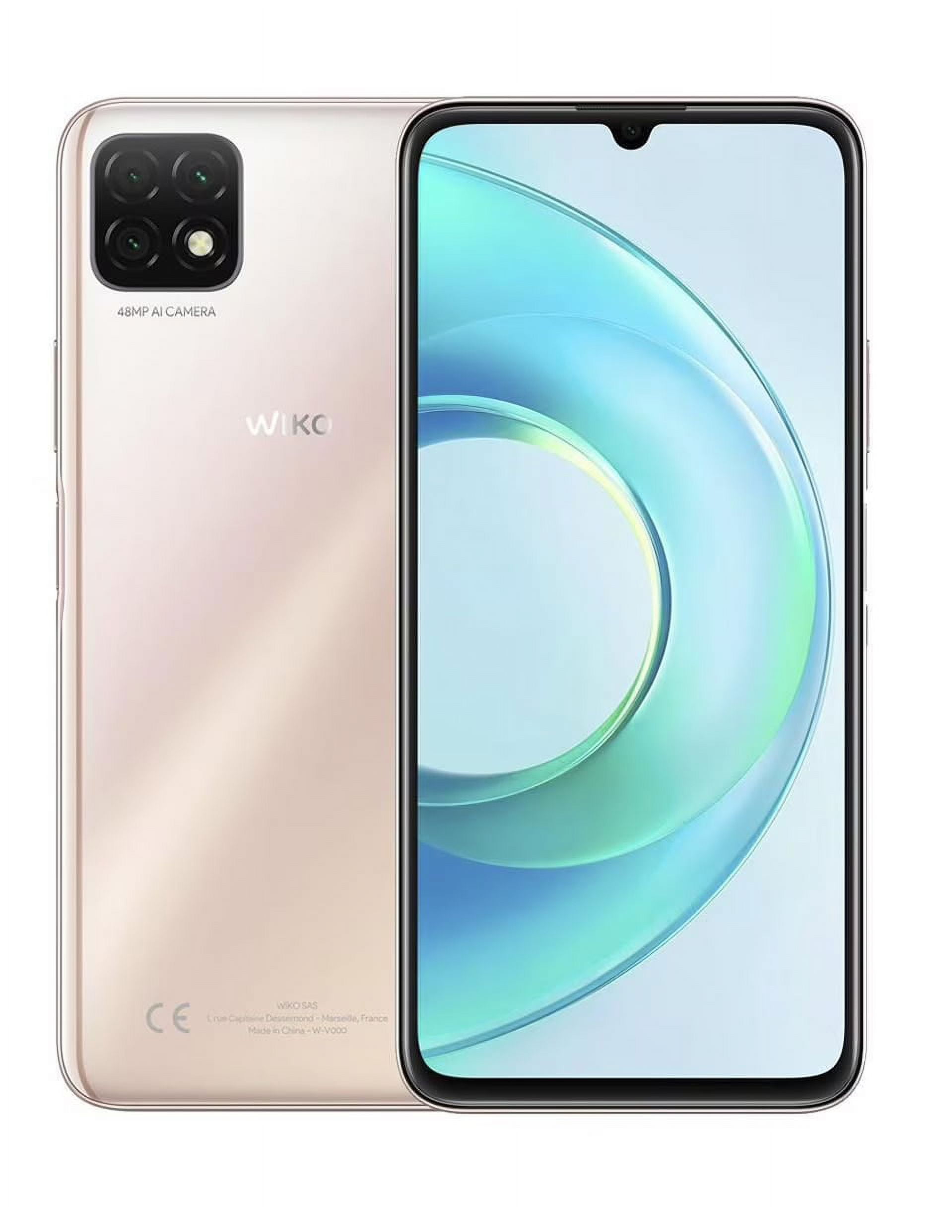 Smartphon Wiko T3 128GB 4GB Dorado Dual SIM | Walmart en línea