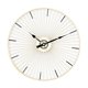 thumbnail image 4 of Relojes colgantes de estilo nórdico, reloj decorativo de Metal, reloj de pared grande Circular de barrido silencioso, para dormitorio, restaurante,, 4 of 9