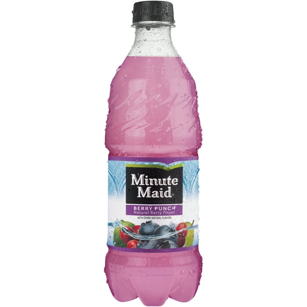 Amazon Com Minute Maid Cranberry Grape Bottles 12 Oz Plastic Bottles Pack Of 24 Fruit Juices Grocery Gourmet Food
