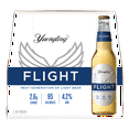 Yuengling FLIGHT Light Beer, 12 Pack Beer, 12 fl oz Glass Bottles, 4.2