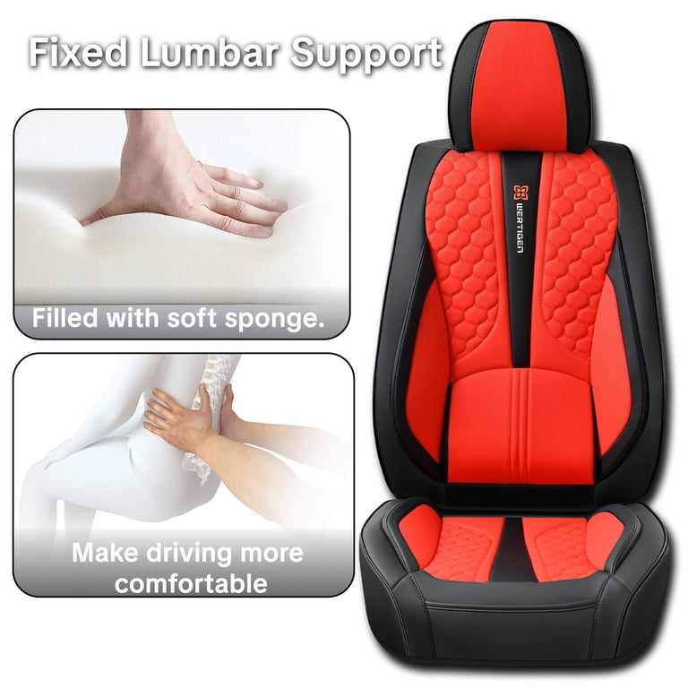 2018 for Chevrolet Bolt ev Car Seat Protectors PU Leather Interior ...