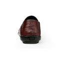 thumbnail image 5 of Men's Casual Loafers Slip On Leather Shoes Comfortable Lightweight Driving Shoes Male Moccasins Classic Penny Loafer Flats Boat Shoes Outdoor Walking Shoes, 5 of 11
