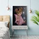 thumbnail image 4 of Cuadros Decorativos 5D Full Round Drill Diamond Painting Big Eye Girl Mosaic Art Craft (NH730) Likrtyny embutido en tela, 4 of 6
